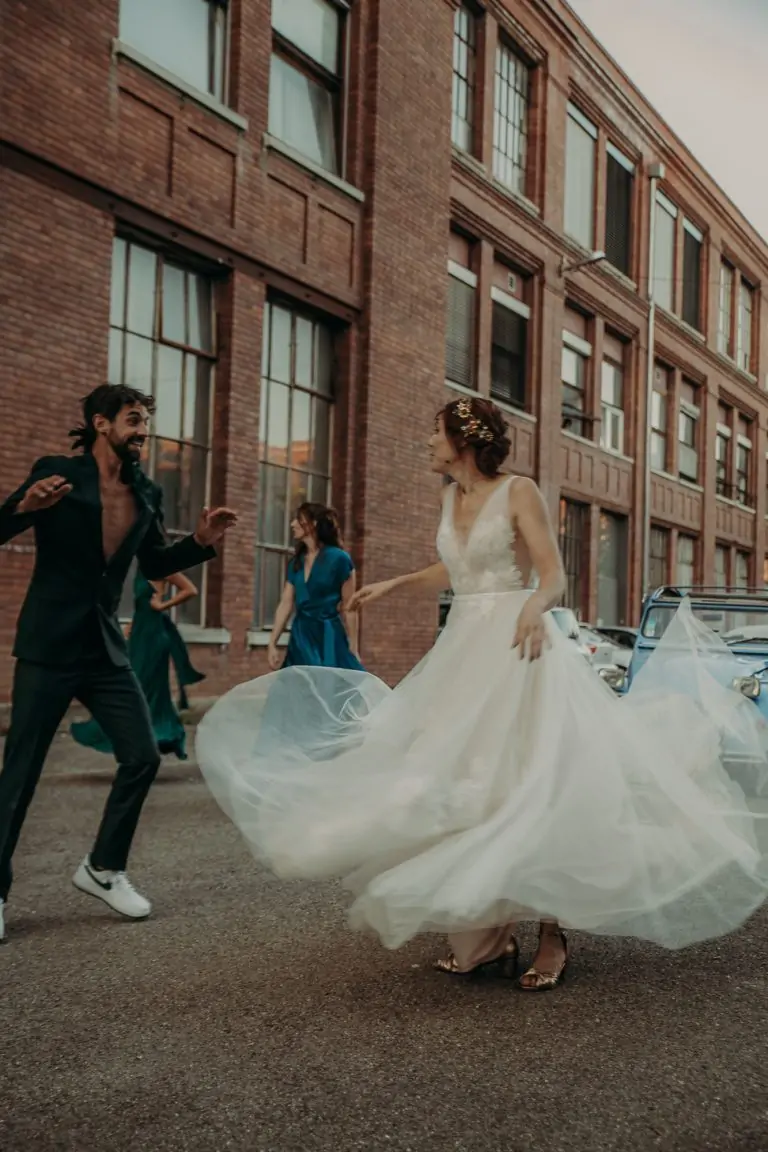 Mariage végétal à Mulhouse