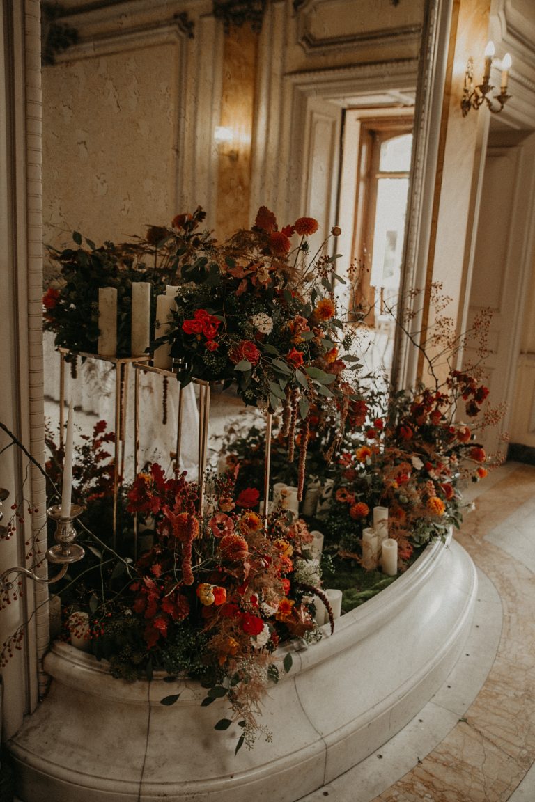 Mariage d&rsquo;automne en Alsace