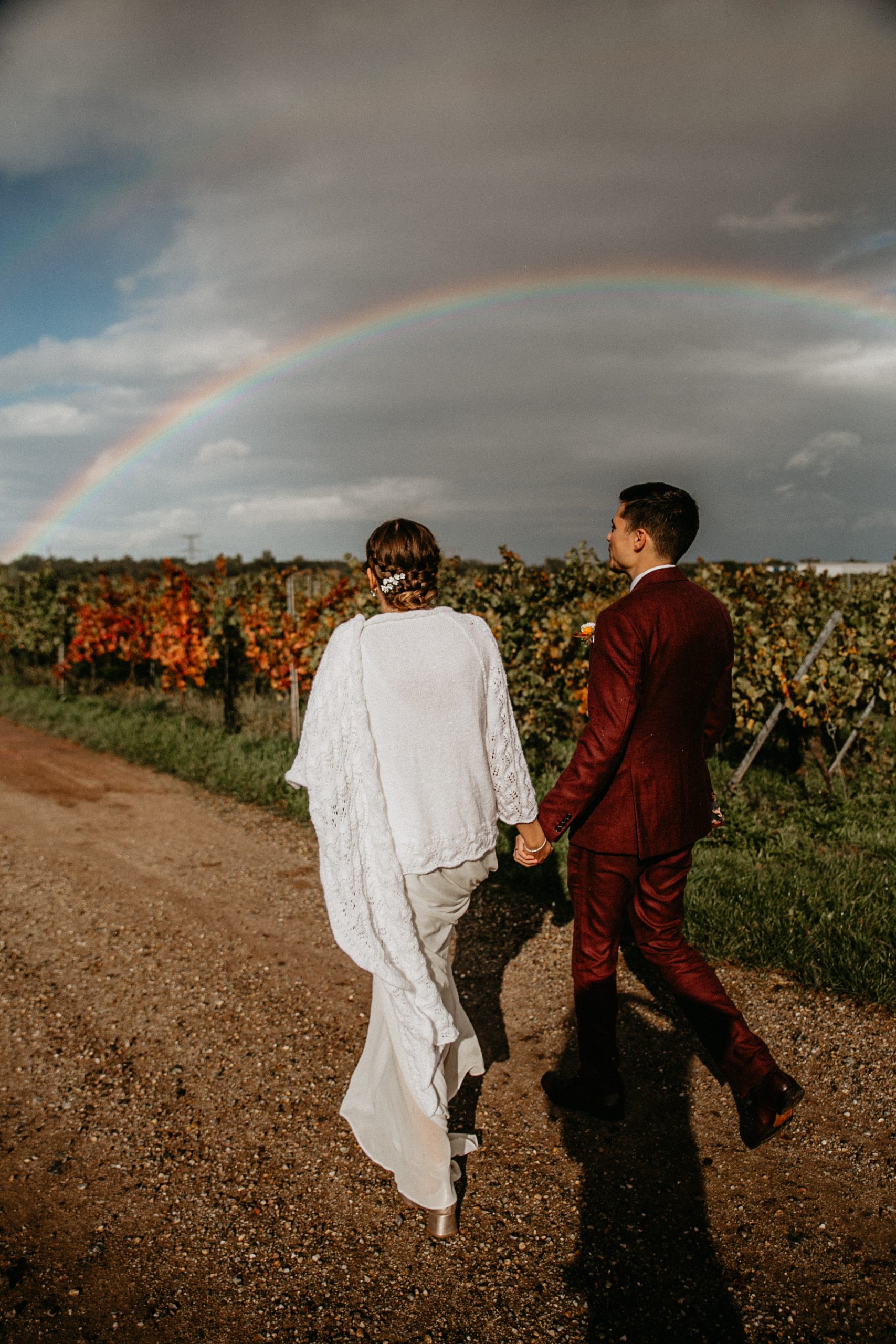 Mariage d&rsquo;automne en Alsace