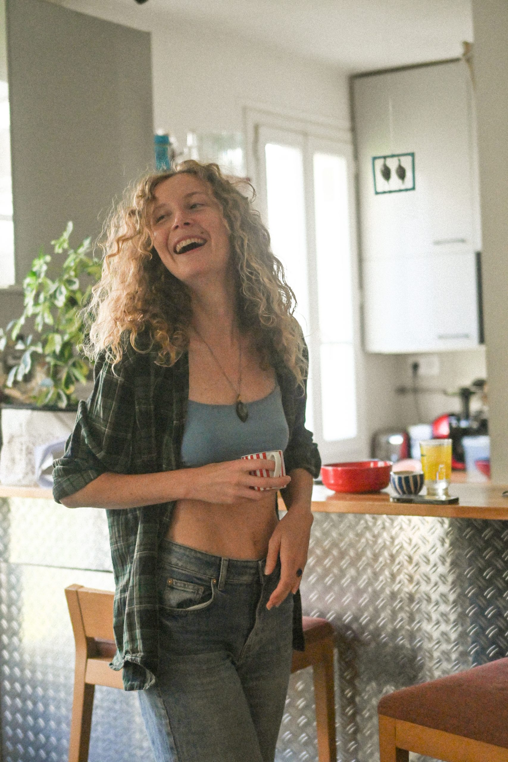 Laurine, photographe