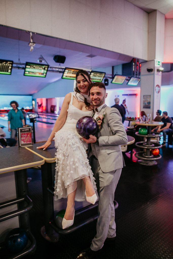 mariage bowling, alsace